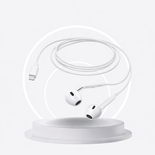 EarPods USB-C NeoCase — Écouteurs Filaires