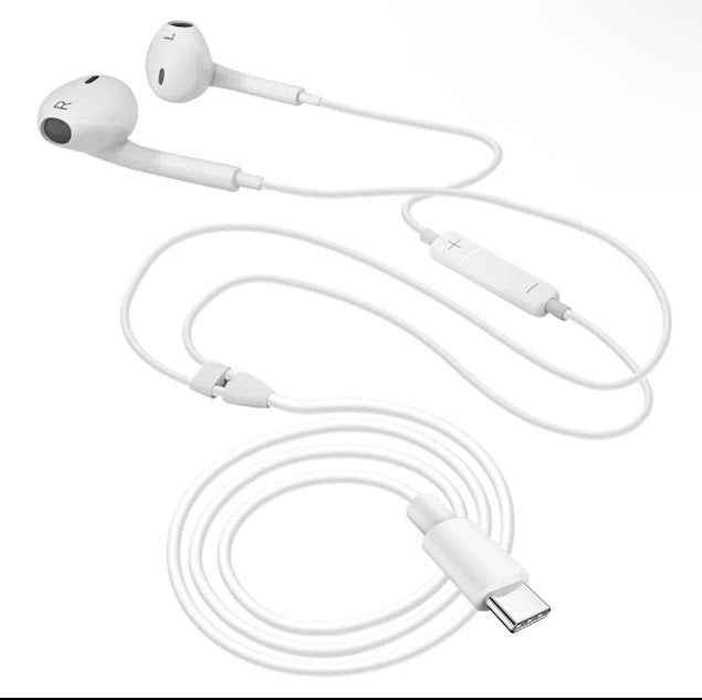EarPods USB-C NeoCase — Écouteurs Filaires