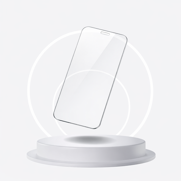 Verre Trempé iPhone — Pack de 3 (Protection Max)